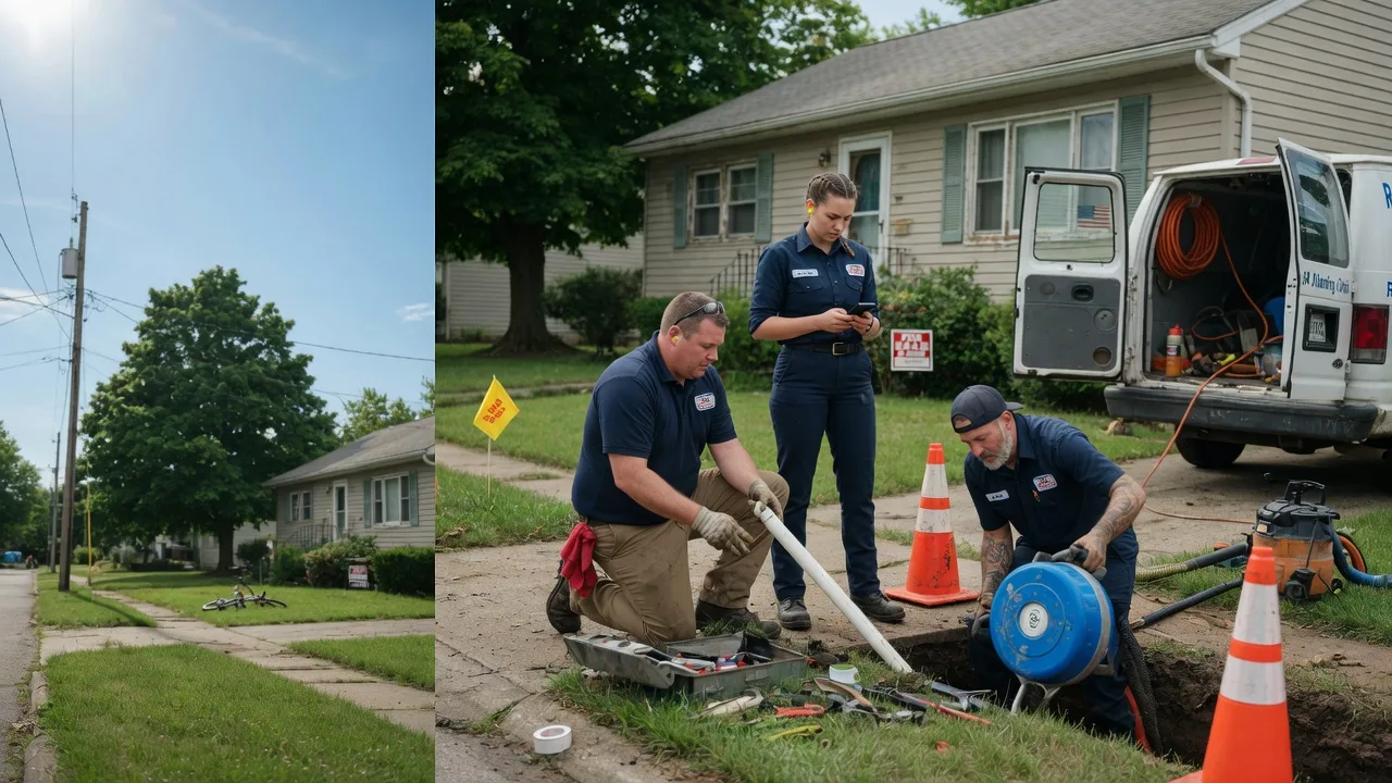Sewer Line Repair in Lyons, IL near me